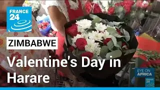 Valentine's day: Zimbabwe gets the saxophones and flowers out • FRANCE 24 English