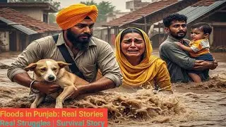 Floods in Punjab: Real Stories, Real Struggles | Survival Story