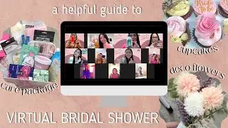[VLOG] VIRTUAL BRIDAL SHOWER: A GUIDE (bride's gifts, game ideas, checklist) | heymisstatj