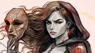 Live Drawing Session 04 | Ember &ndash; Real-Time Process
