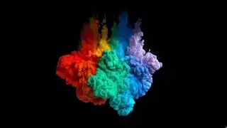 Colour Smoke effect video for kinemaster
