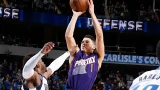 Devin Booker Drops 36 in Dallas; Hits Game Winner | 03.11.17