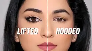 PROOF you can change your HOODED Eyes Shape!