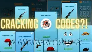 Cracking Codes in Shell Shockers?! + 2 Hidden Codes in the video!