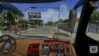 @bussid keliling dunia bussid sambil narik (kasus berat nih bro soalnya tabrak lari🤣)#part3