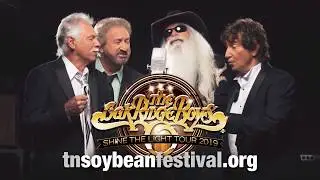 OakRidge Boys at the Tennessee Soybean Festival