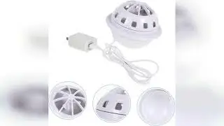 Review: Mini Portable Wave Dishwasher Usb-powered Automatic Cleaner for Kitchen Fruits and Veg...