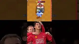 ice golem takes a tower for the first time #clashroyale