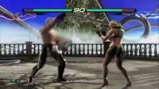 Tekken 6 - NinjaGuy3X vs SweHeaven 24.04.15 Pt3