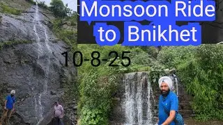 Monsoon ride to Bnikhet #Banikhet #dalhousie #monsoonride #Supermeteor #Hills #rain #Waterfall #Re