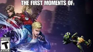 The First Moments Of: Double Dragon Revive
