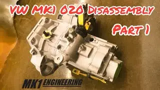 VW MK1 020 Transmission Disassembly / Restoration Process Part 1 💥