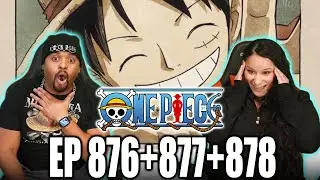 The 5th&hellip;😱😱😱😱 One Piece Reaction Episode 876 877 878 | Op Reaction