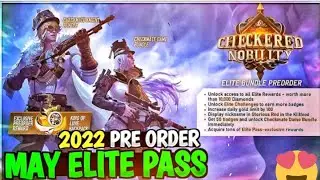 Free Fire May Elite Pass Pre order || Season 48 Elite Pass Free Fire Pre order Reward