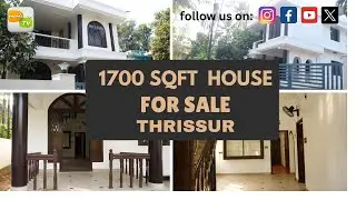 HOUSE FOR SALE IN THRISSUR|RESIDENTIAL HOUSE IN ALAPPAD|jaimes mathew tcr 15 02