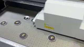 AUDLEY VISONAL FUNCTION UV PRINTER 9060 WITH THREE EPSION I3200-U1