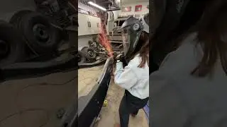 Rear C Notch & Wishbone clearance on an Original 1932 Ford frame. #shorts #ford #1932 #youtubeshorts