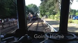 DMU on the North Norfolk Railway.  Music:  