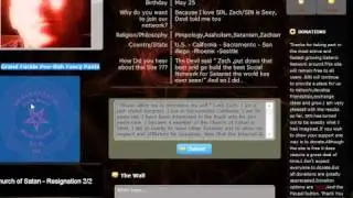 Tour of Satanic International Network