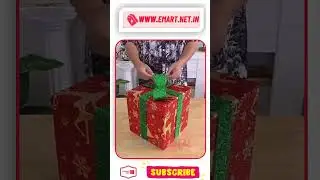 Dm Us @emartdigital( # 631) ▶️Gift Packing Box with led Lighting |