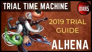 ALHENA - 2019 Chamber of Arms Trial Guide | FFBE [SPONSORED BY AMAZON COINS]