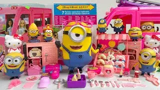 Satisfying Unboxing:Minion Despicable me 4 VS Toy Story Hello kitty and Friends Supercute VIDEO ASMR