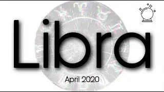Libra ♎️ It's Finally Out! This Could Change Everything || April 2020