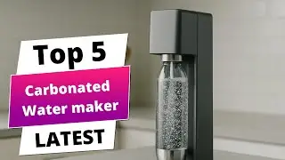 ✅ Best carbonated water maker: Carbonated water maker (Buying Guide)