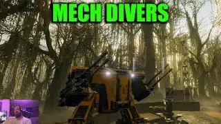 Отправьте мехов осушить болото жуков #helldivers2 #gaming