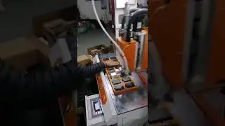 Automatic Threaded Brass Inserts Inserting Machine