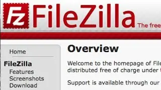 How to use FileZilla FTP Client - Server Setup