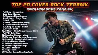 CADASS!! PLAYLIST LAGU TERBAIK 2000-AN INDONESIA VERSI ROCK  |  Nostalgia sambil kerja