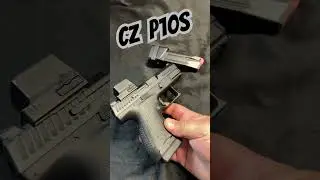 CZ P10S Holosun 509T