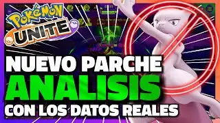 NUEVO PARCHE DE POKEMON UNITE! NERF A MEWTWO Y MUCHO MAS!