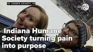 Puck hits Humane Society director at hockey game, sparking shelter drive