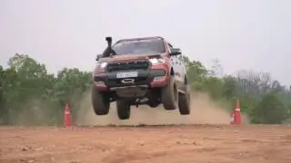 2017 Ford Ranger | BEST 4X4 & OFFROAD VEHICLE | SMOKEDRUBBER
