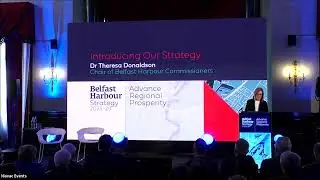 Belfast Harbour 2025-29 Strategy Launch event
