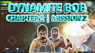 Space Marshals | DYNAMITE BOB | CHAPTER 1 - MISSION 2 | ULTIMATE 4K HD WALKTHROUGH!