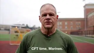 Commandant of the Marine Corps runs his last CFT