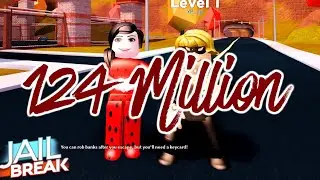 124 MILLION - Roblox Jailbreak | Buddelbubi