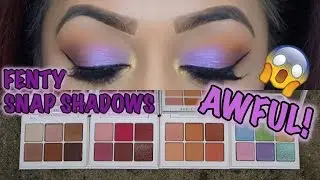 REVIEW: NEW FENTY Beauty Snap Shadows