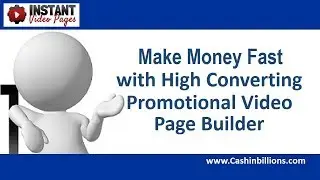Instant Video Pages Review Demo | Youtube Video Pages | Promotional Video Page Builder