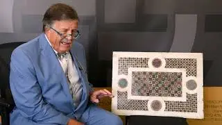 Byzantine Cosmatesque Mosaic Panel Lot 0172 with Tim Wonnacott