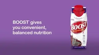 Make BOOST&reg; Diabetic a part of your busy day.