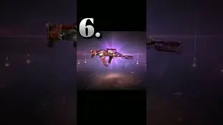 TOP 10 BEST GROZA👿 SKIN IN FREE FIRE⚡#explorepage #freefire #freefireshorts #shorts #song