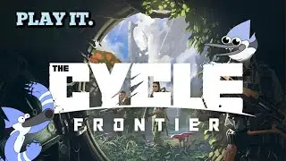 So this is The Cycle: Frontier! The Change is INSANE!
