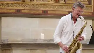 Frank Frai (Tenorsax) & Erik Robisch (Baritonsax) - Barocke Miniatouren: Adagio (Bach)