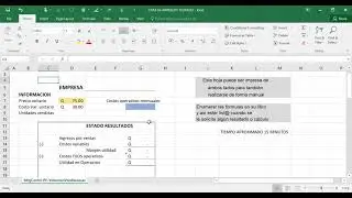CPA3 S3 CVU y Punto de Equilibrio