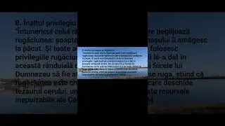8. &Icirc;naltul privilegiu al rugăciunii #Hristos #rugaciune #Isus #credinta #speranta
