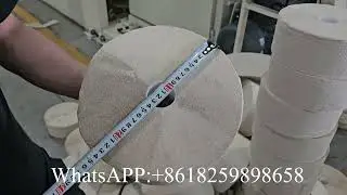Российская автоматическая линия по производству промышленных рулонов бумаги Maxi Roll Paper